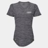 Women's Mèlange Tech V-Neck T-Shirt Thumbnail