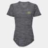 Women's Mèlange Tech V-Neck T-Shirt Thumbnail