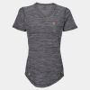 Women's Mèlange Tech V-Neck T-Shirt Thumbnail