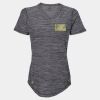 Women's Mèlange Tech V-Neck T-Shirt Thumbnail