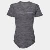 Women's Mèlange Tech V-Neck T-Shirt Thumbnail
