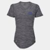 Women's Mèlange Tech V-Neck T-Shirt Thumbnail