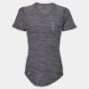Women's Mèlange Tech V-Neck T-Shirt Thumbnail