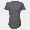 Women's Mèlange Tech V-Neck T-Shirt Thumbnail
