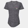 Women's Mèlange Tech V-Neck T-Shirt Thumbnail