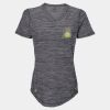 Women's Mèlange Tech V-Neck T-Shirt Thumbnail