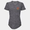 Women's Mèlange Tech V-Neck T-Shirt Thumbnail