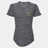 Women's Mèlange Tech V-Neck T-Shirt Thumbnail