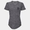 Women's Mèlange Tech V-Neck T-Shirt Thumbnail