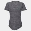 Women's Mèlange Tech V-Neck T-Shirt Thumbnail