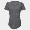 Women's Mèlange Tech V-Neck T-Shirt Thumbnail