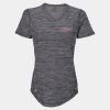 Women's Mèlange Tech V-Neck T-Shirt Thumbnail