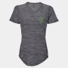 Women's Mèlange Tech V-Neck T-Shirt Thumbnail