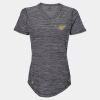 Women's Mèlange Tech V-Neck T-Shirt Thumbnail