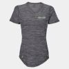 Women's Mèlange Tech V-Neck T-Shirt Thumbnail