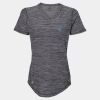 Women's Mèlange Tech V-Neck T-Shirt Thumbnail