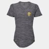 Women's Mèlange Tech V-Neck T-Shirt Thumbnail