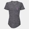 Women's Mèlange Tech V-Neck T-Shirt Thumbnail