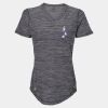 Women's Mèlange Tech V-Neck T-Shirt Thumbnail