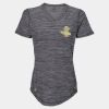 Women's Mèlange Tech V-Neck T-Shirt Thumbnail