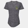 Women's Mèlange Tech V-Neck T-Shirt Thumbnail