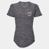 Women's Mèlange Tech V-Neck T-Shirt Thumbnail
