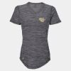 Women's Mèlange Tech V-Neck T-Shirt Thumbnail