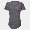 Women's Mèlange Tech V-Neck T-Shirt Thumbnail