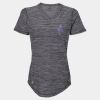 Women's Mèlange Tech V-Neck T-Shirt Thumbnail