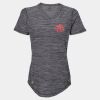 Women's Mèlange Tech V-Neck T-Shirt Thumbnail