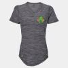 Women's Mèlange Tech V-Neck T-Shirt Thumbnail