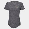 Women's Mèlange Tech V-Neck T-Shirt Thumbnail
