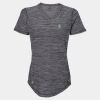 Women's Mèlange Tech V-Neck T-Shirt Thumbnail