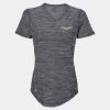 Women's Mèlange Tech V-Neck T-Shirt Thumbnail