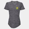 Women's Mèlange Tech V-Neck T-Shirt Thumbnail