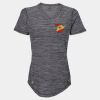 Women's Mèlange Tech V-Neck T-Shirt Thumbnail