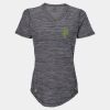 Women's Mèlange Tech V-Neck T-Shirt Thumbnail