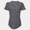 Women's Mèlange Tech V-Neck T-Shirt Thumbnail