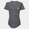 Women's Mèlange Tech V-Neck T-Shirt Thumbnail