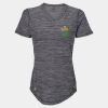 Women's Mèlange Tech V-Neck T-Shirt Thumbnail