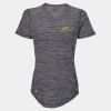 Women's Mèlange Tech V-Neck T-Shirt Thumbnail