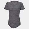 Women's Mèlange Tech V-Neck T-Shirt Thumbnail