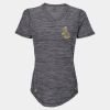 Women's Mèlange Tech V-Neck T-Shirt Thumbnail