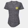 Women's Mèlange Tech V-Neck T-Shirt Thumbnail