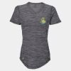 Women's Mèlange Tech V-Neck T-Shirt Thumbnail