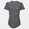 Women's Mèlange Tech V-Neck T-Shirt Thumbnail