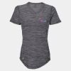 Women's Mèlange Tech V-Neck T-Shirt Thumbnail