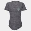 Women's Mèlange Tech V-Neck T-Shirt Thumbnail