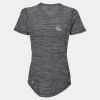 Women's Mèlange Tech V-Neck T-Shirt Thumbnail