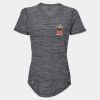 Women's Mèlange Tech V-Neck T-Shirt Thumbnail